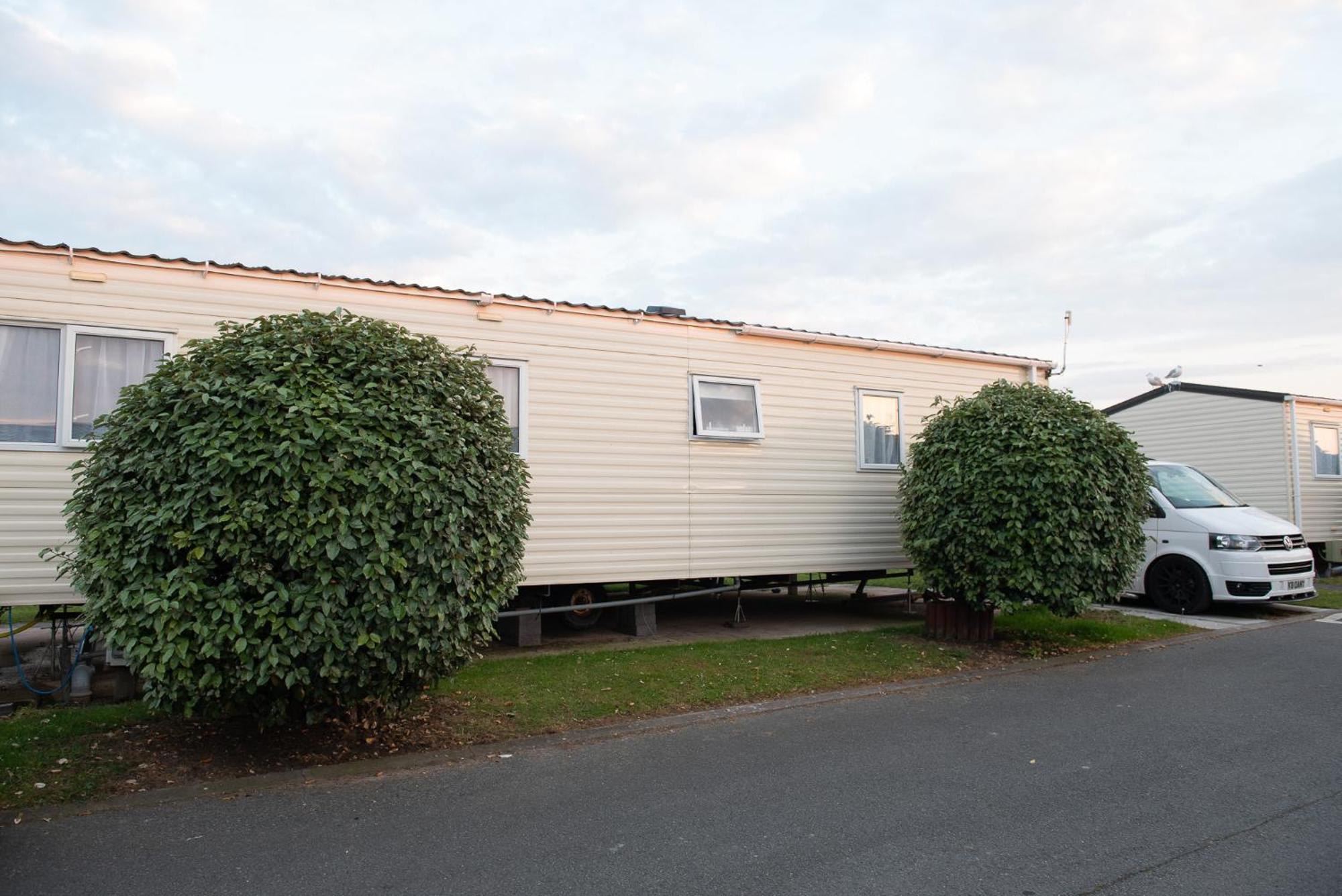 2 Bed Caravan For Hire At Golden Sands In Rhyl Dış mekan fotoğraf